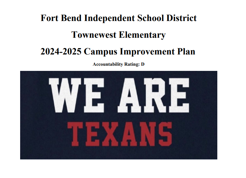  Campus Improvement Plan